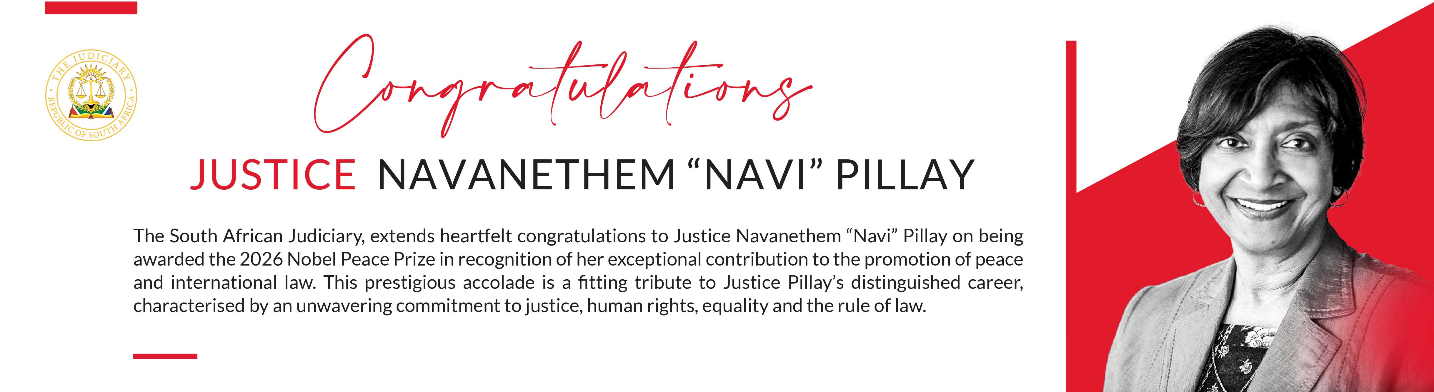 Justice Pillay